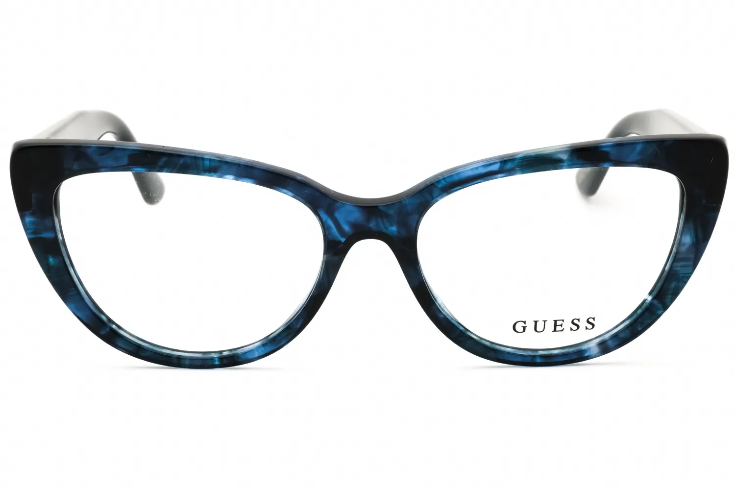 Guess GU50175 092 Eyeglasses Blue 52mm Women 2