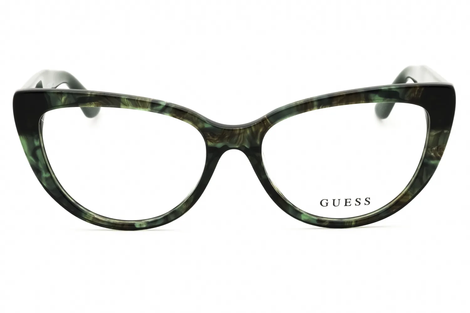 Guess GU50175 098 Eyeglasses Dark Green 54mm Women 2