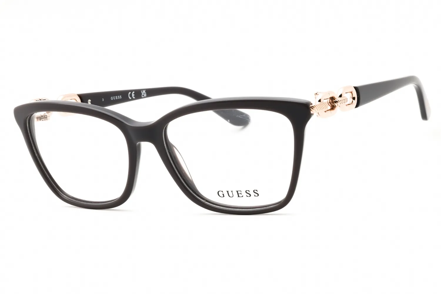 Guess GU50181 020 Eyeglasses Grey 52mm Women