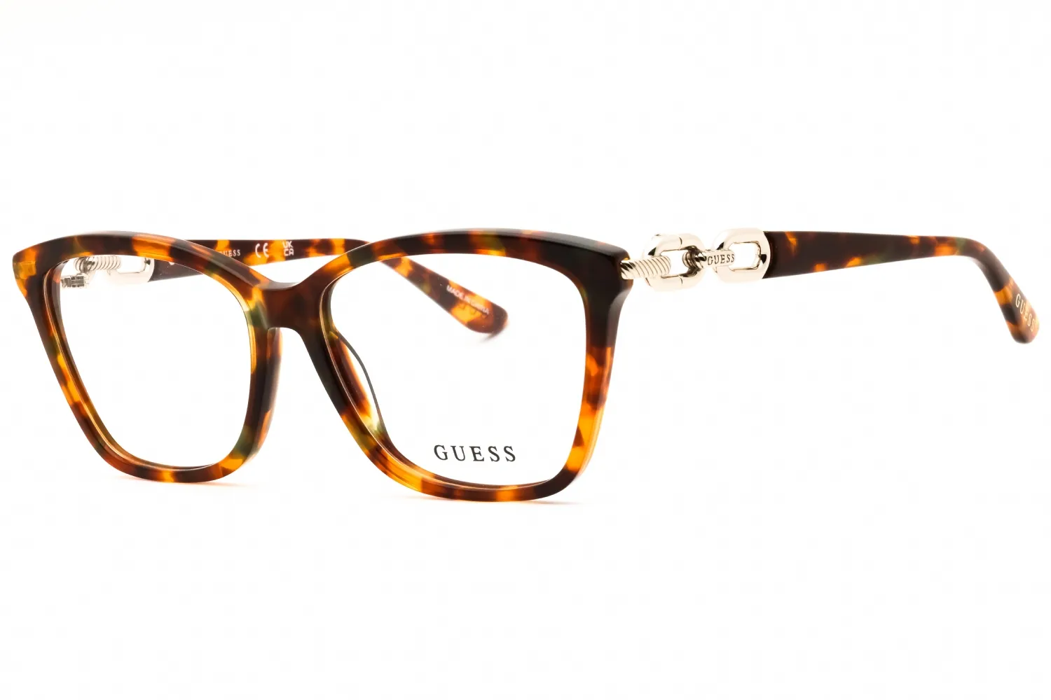 Guess GU50181 053 Eyeglasses Blonde Havana 54mm Women