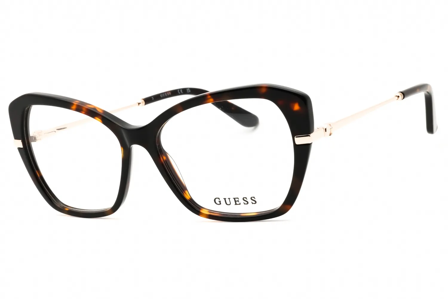 Guess GU50183 052 Eyeglasses Dark Havana 54mm Women