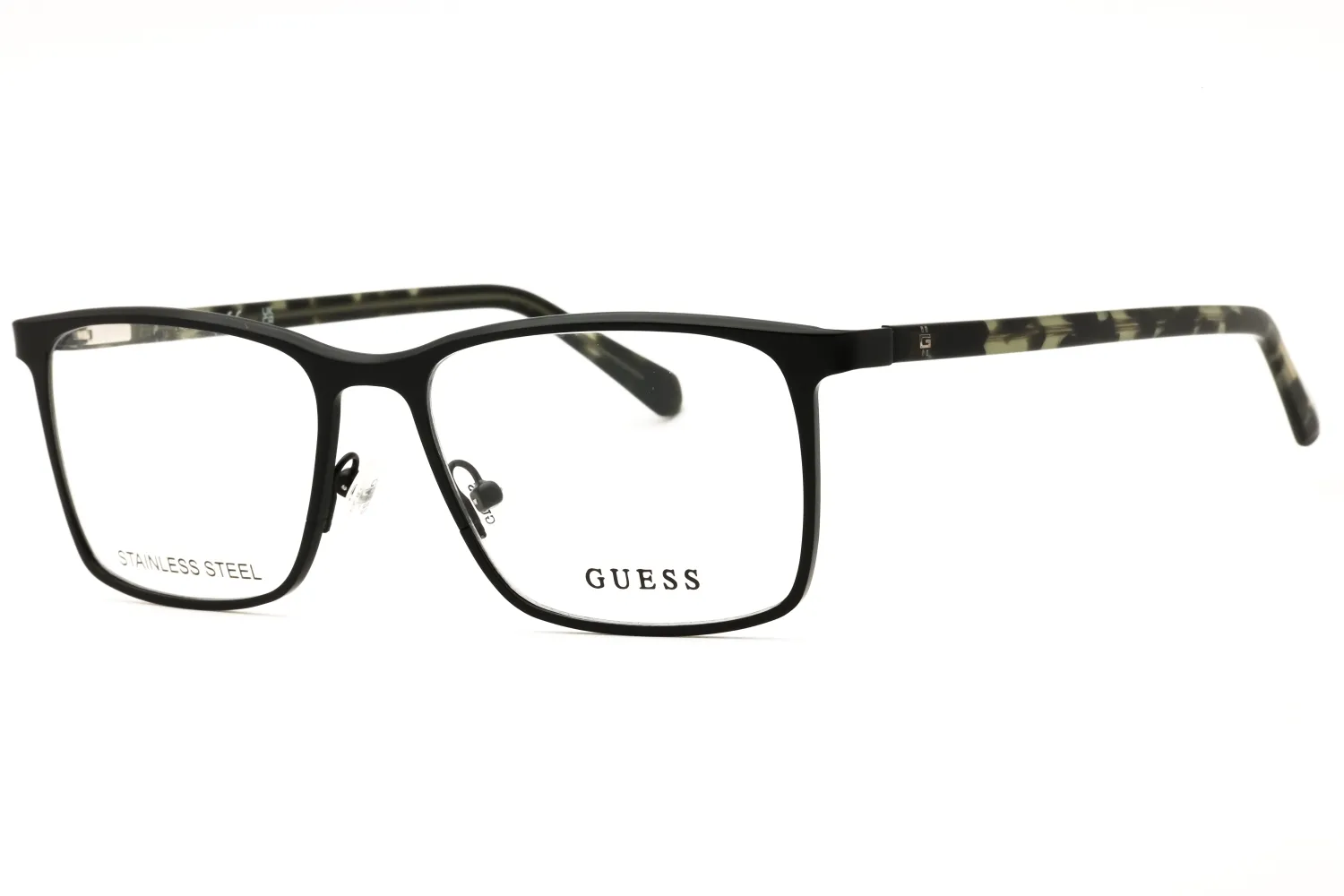 Guess GU50193 002 Eyeglasses Matte Black 54mm Men