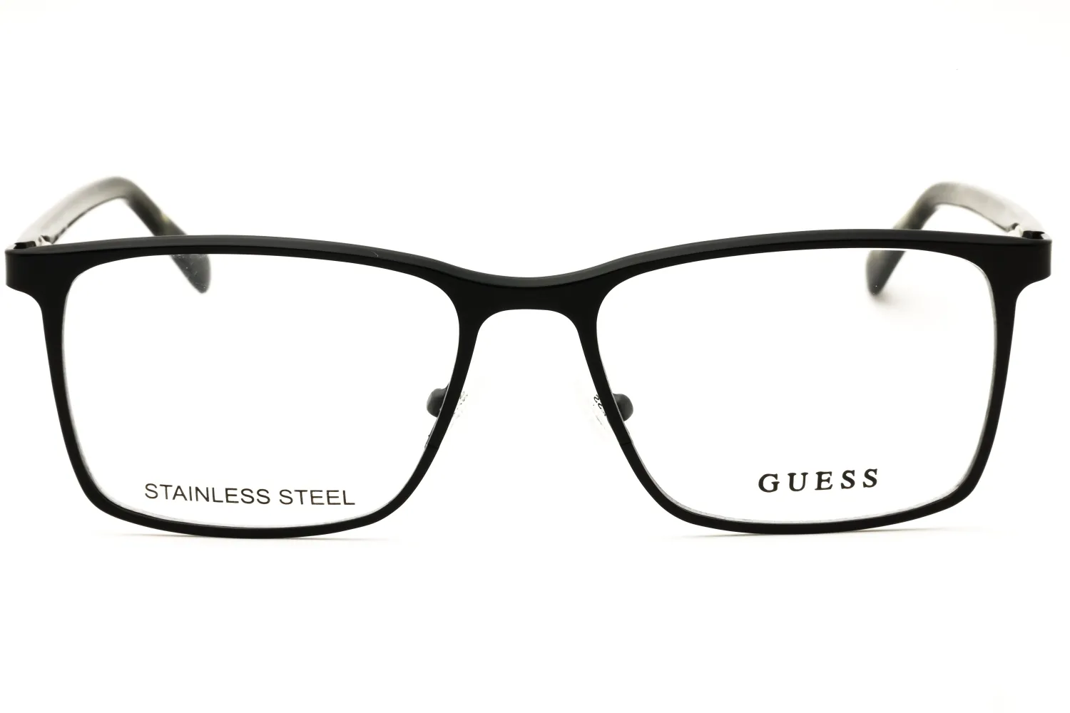Guess GU50193 002 Eyeglasses Matte Black 54mm Men 2
