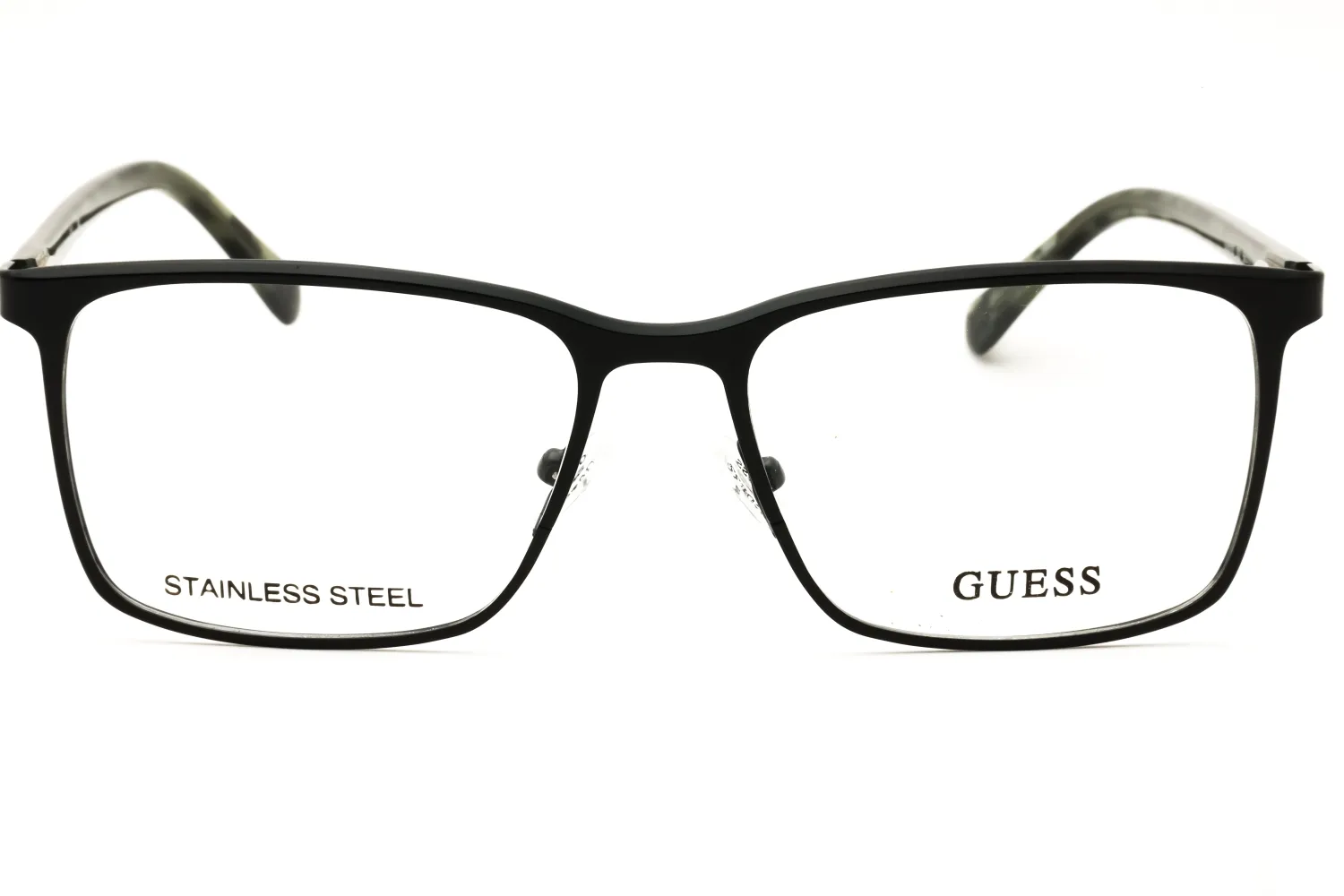 Guess GU50193 002 Eyeglasses Matte Black 56mm Men 2