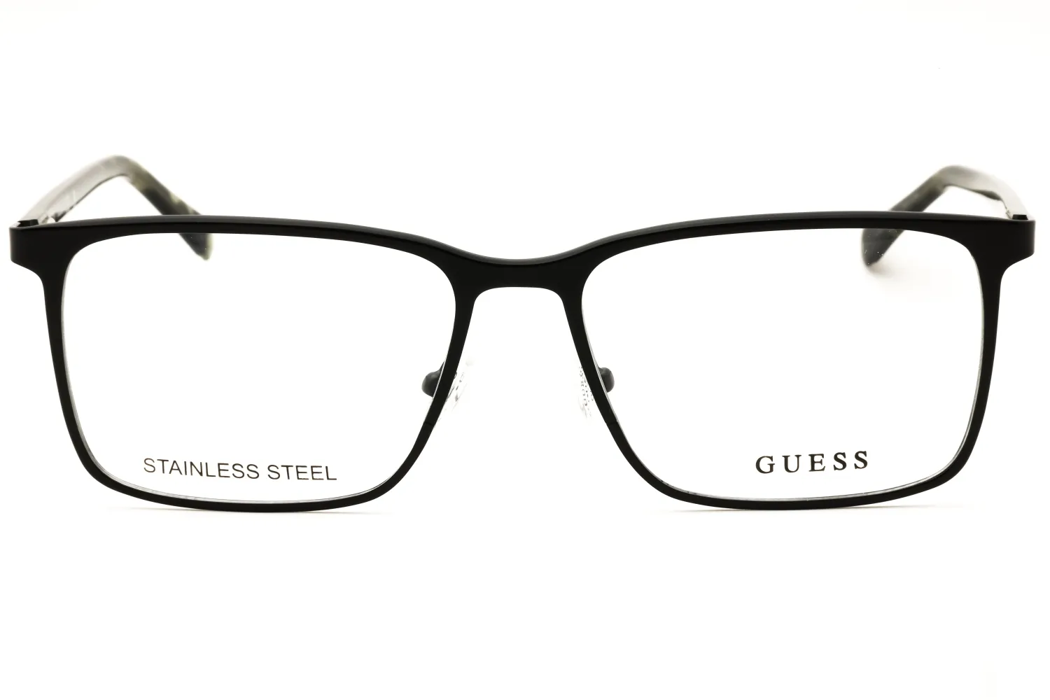 Guess GU50193 002 Eyeglasses Matte Black 58mm Men 2