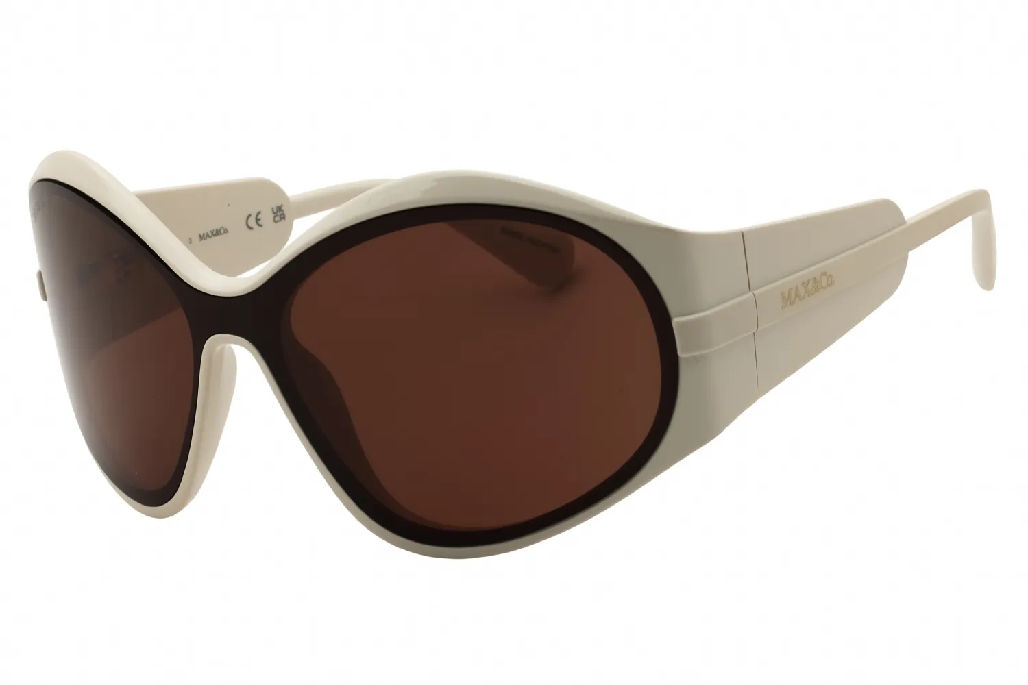 Max & Co MO0113 25E Sunglasses Ivory 0mm Women