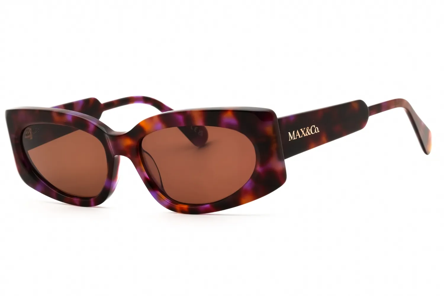 Max & Co MO0114 55E Sunglasses Coloured Havana 55mm Women