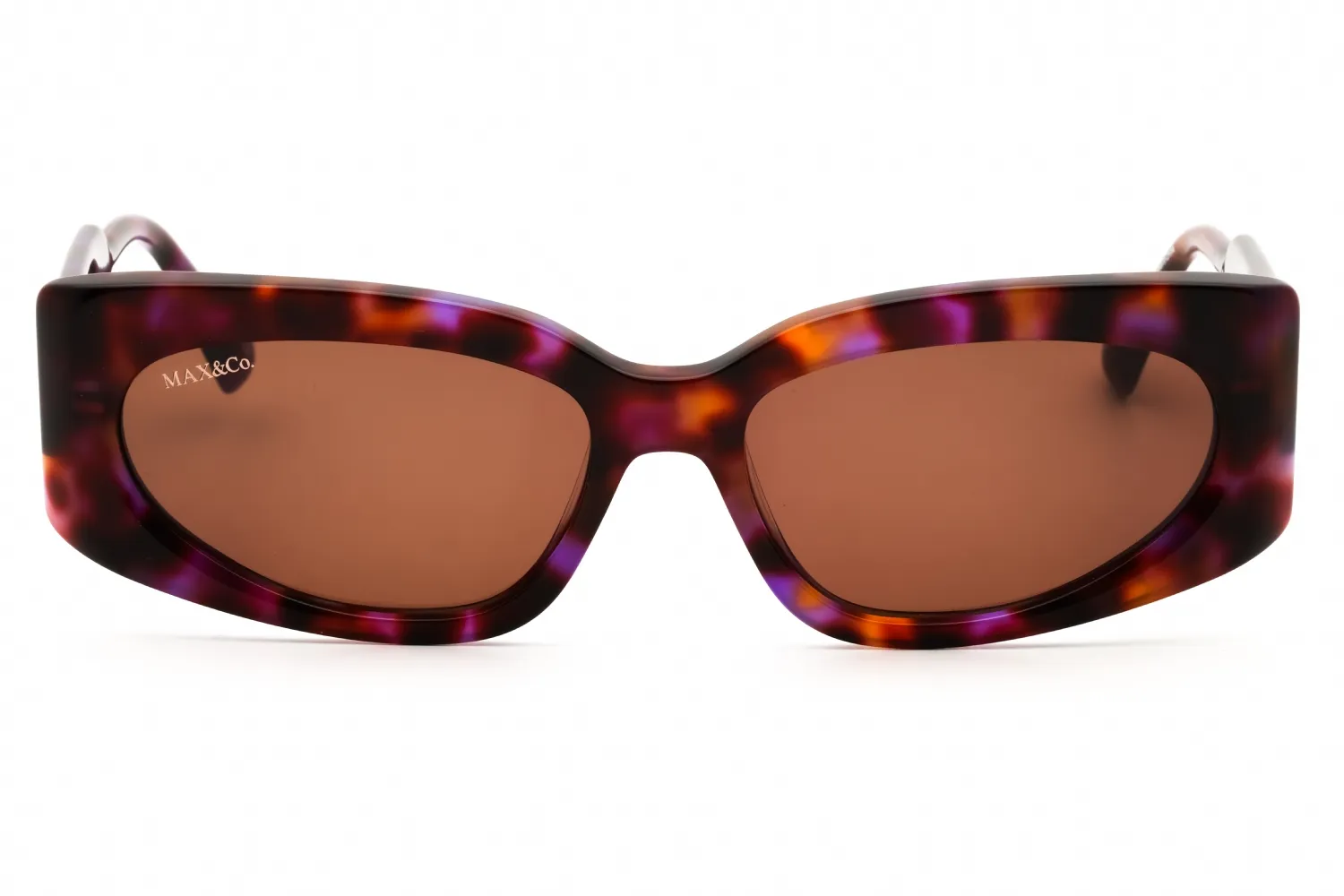 Max & Co MO0114 55E Sunglasses Coloured Havana 55mm Women 2