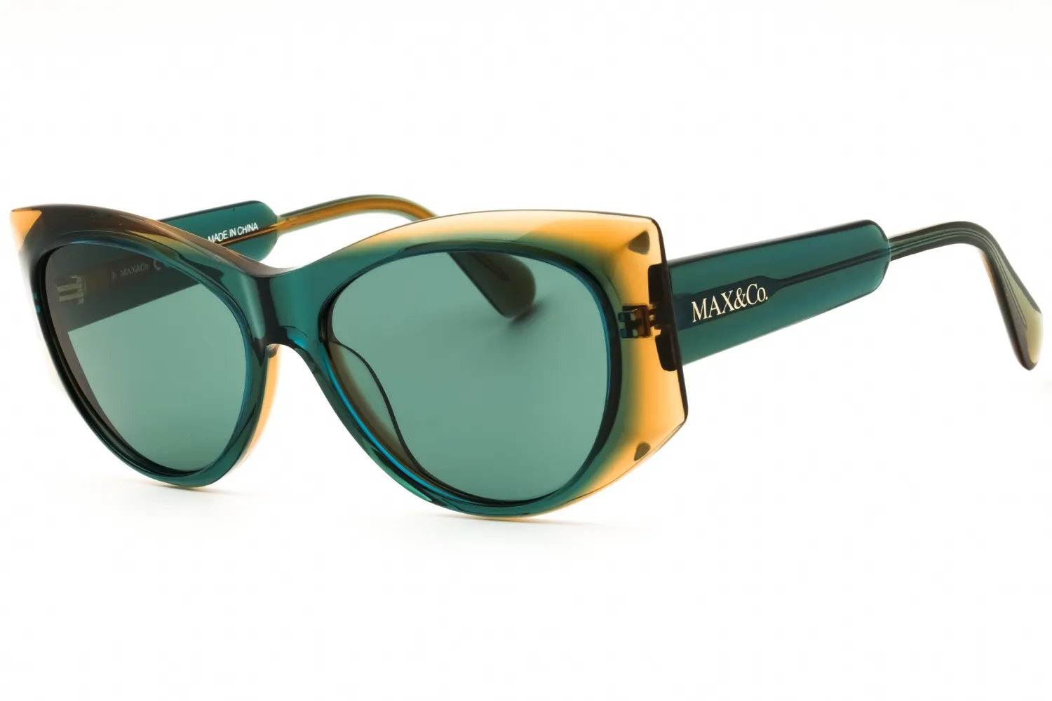 Max & Co MO0116 98N Sunglasses Dark Green 56mm Women