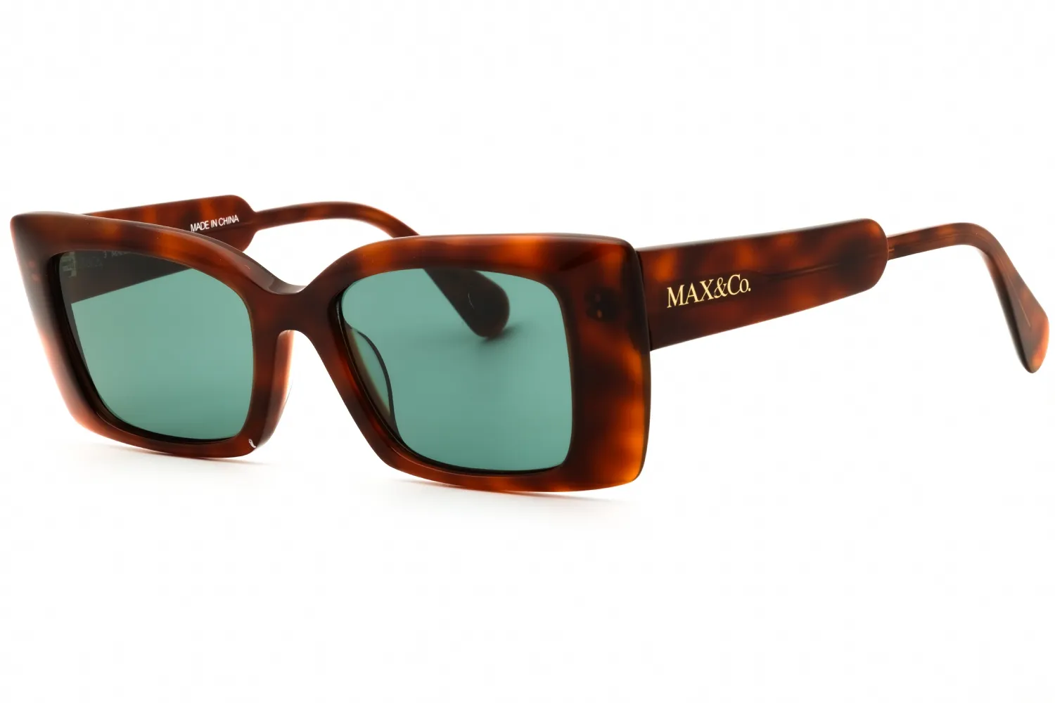 Max & Co MO0117 53N Sunglasses Blonde Havana 52mm Women