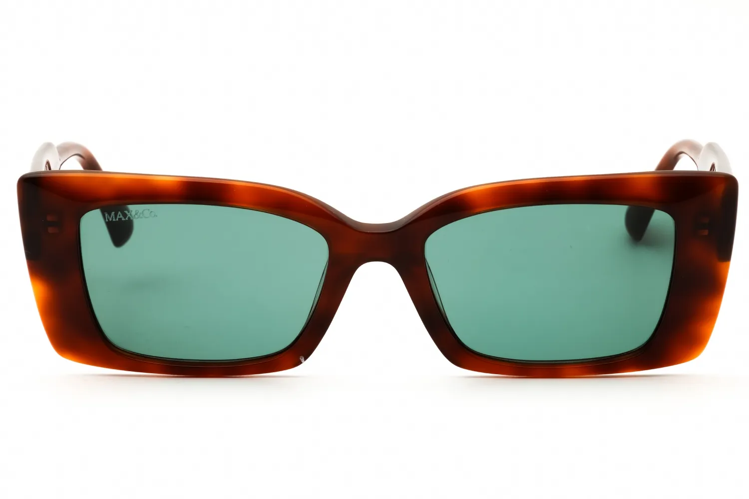 Max & Co MO0117 53N Sunglasses Blonde Havana 52mm Women 2