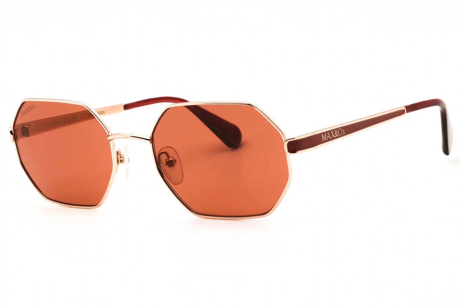 Max & Co MO0118 33E Sunglasses Gold 54mm Women