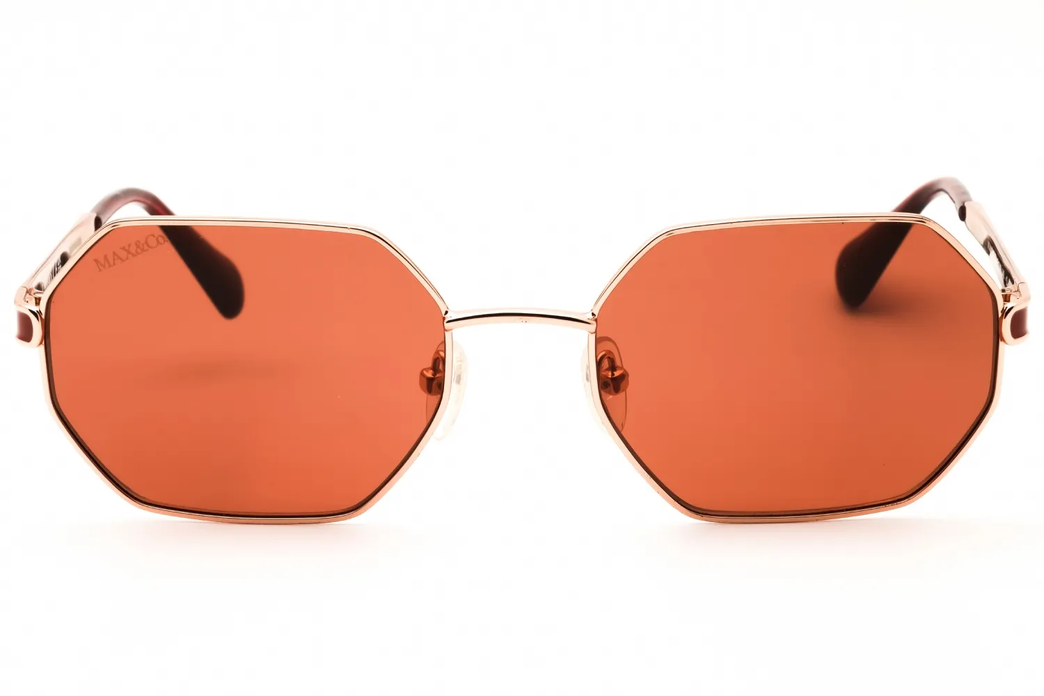 Max & Co MO0118 33E Sunglasses Gold 54mm Women 2