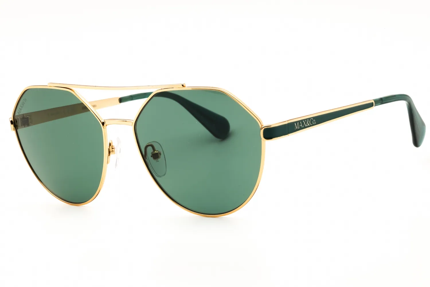 Max & Co MO0119 30N Sunglasses Shiny Deep Gold 58mm Women