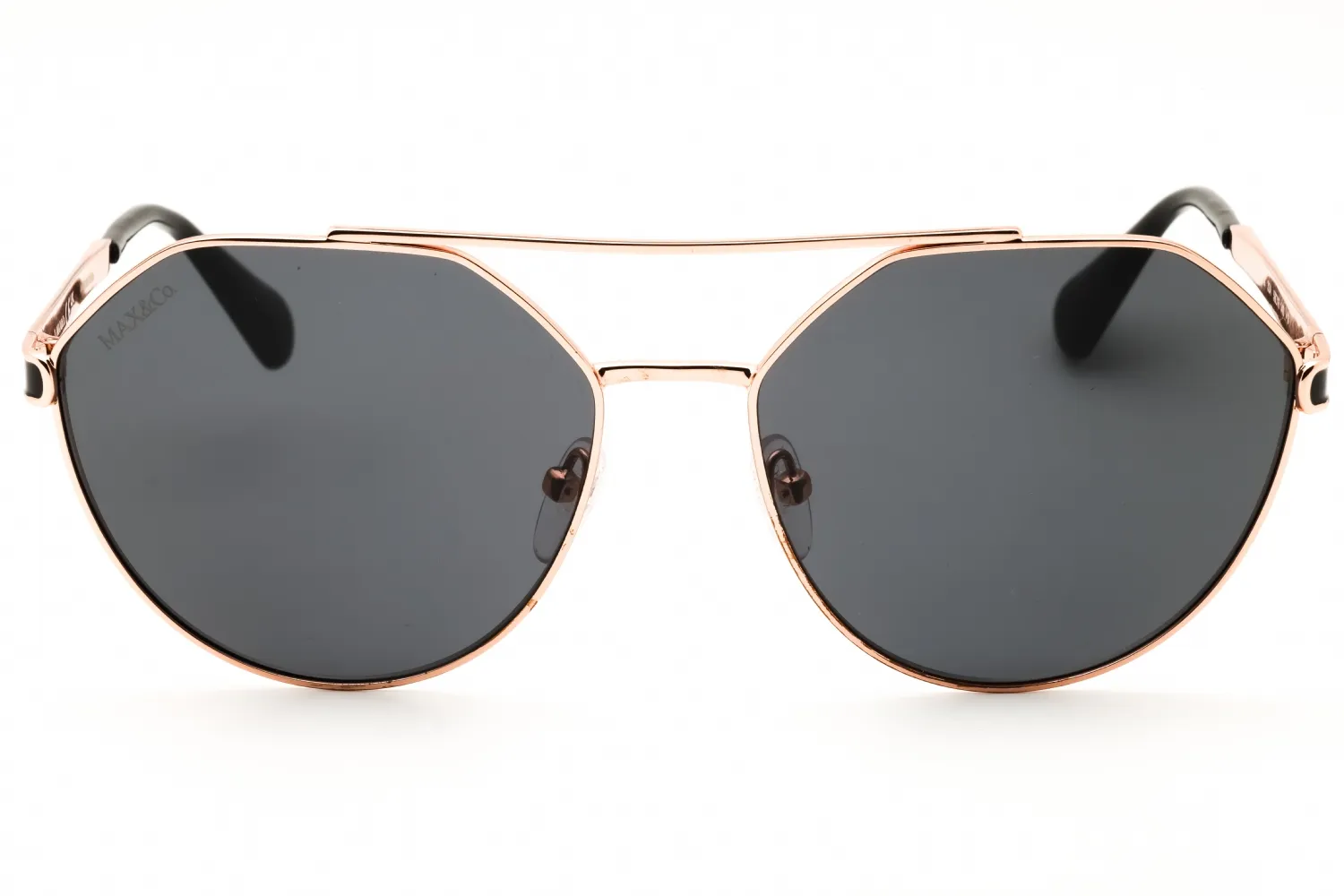 Max & Co MO0119 33A Sunglasses Gold 58mm Women 2
