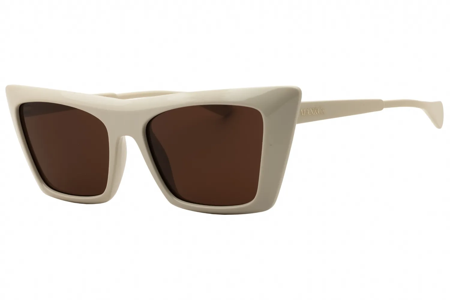 Max & Co MO0122 25E Sunglasses Ivory 54mm Women