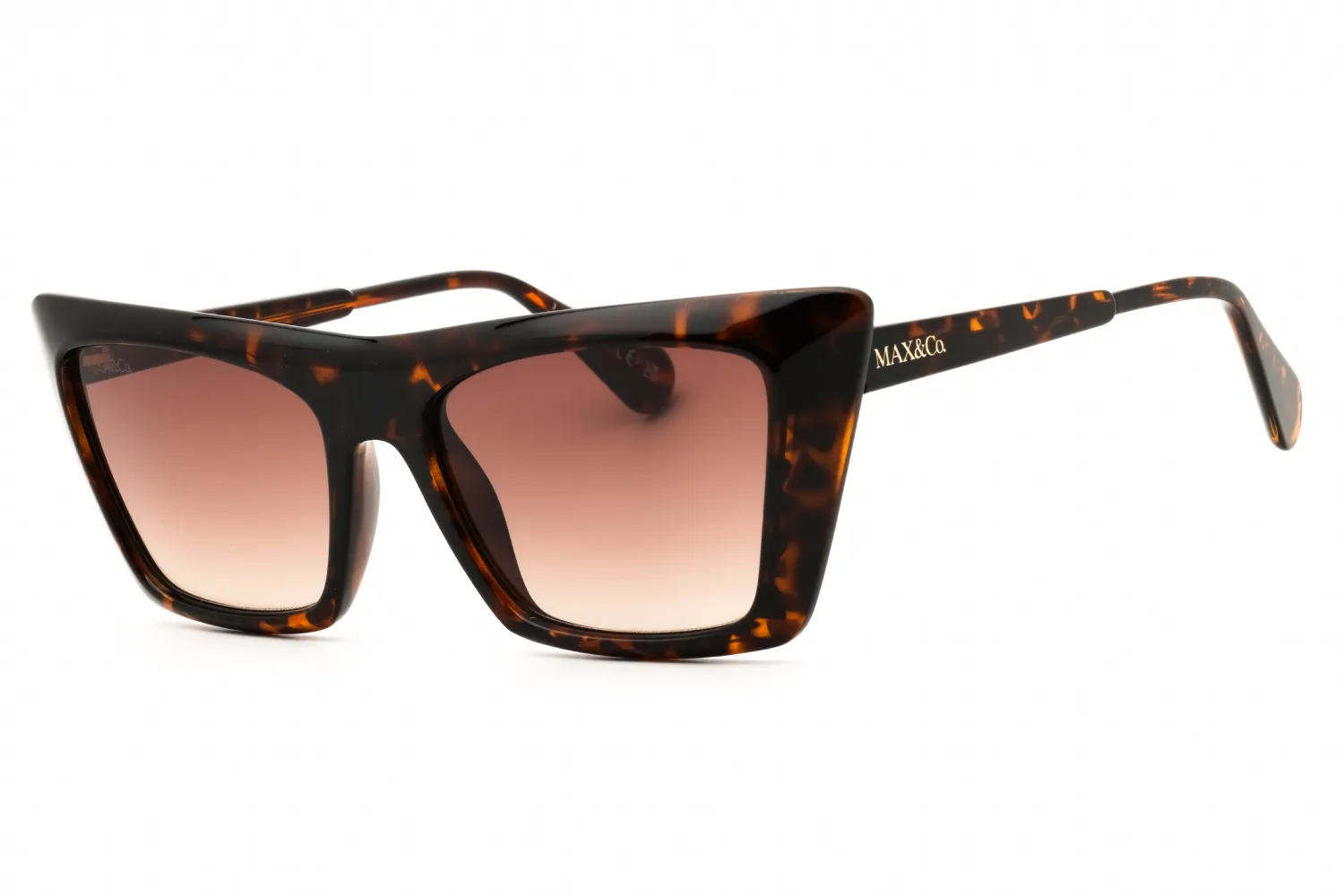 Max & Co MO0122 52F Sunglasses Dark Havana 54mm Women