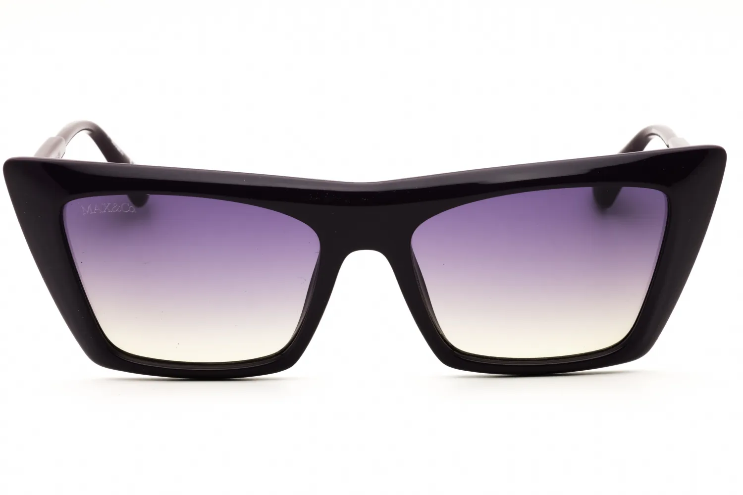 Max & Co MO0122 81Z Sunglasses Shiny Violet 54mm Women 2