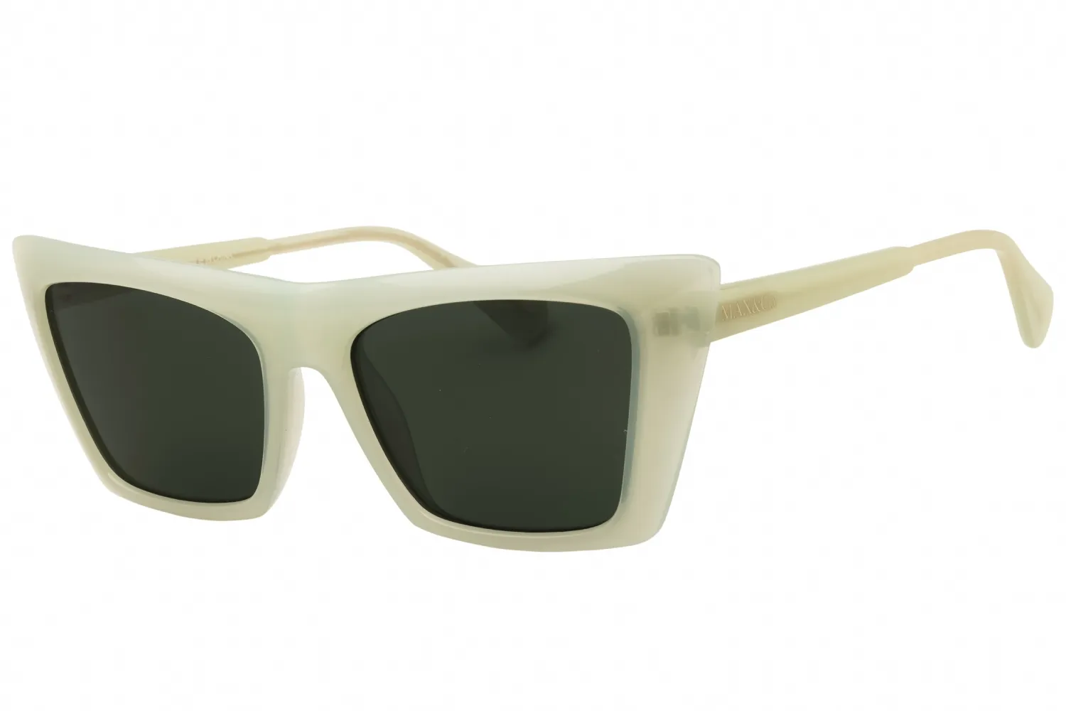 Max & Co MO0122 93N Sunglasses Shiny Light Green 54mm Women