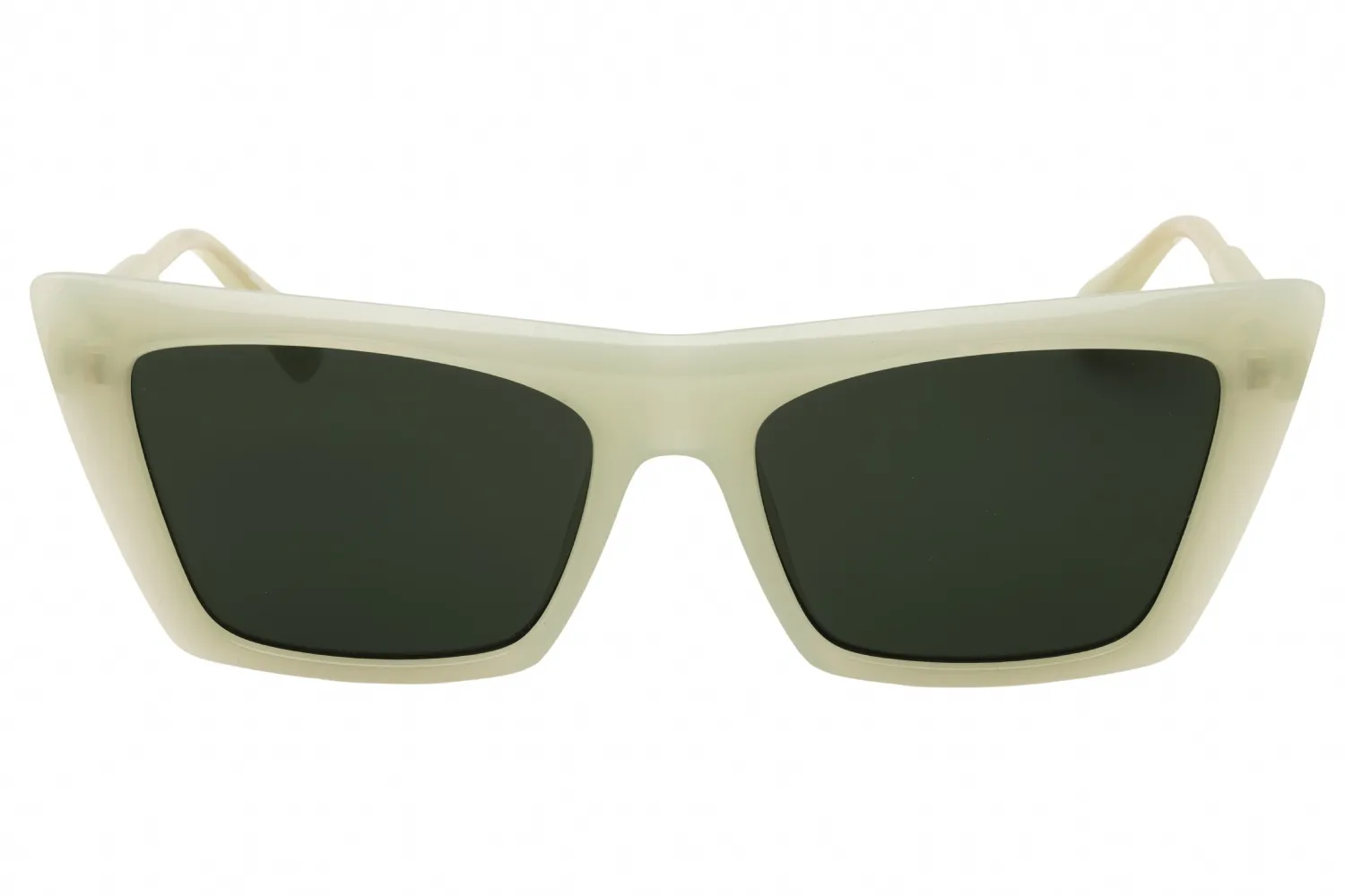 Max & Co MO0122 93N Sunglasses Shiny Light Green 54mm Women 2