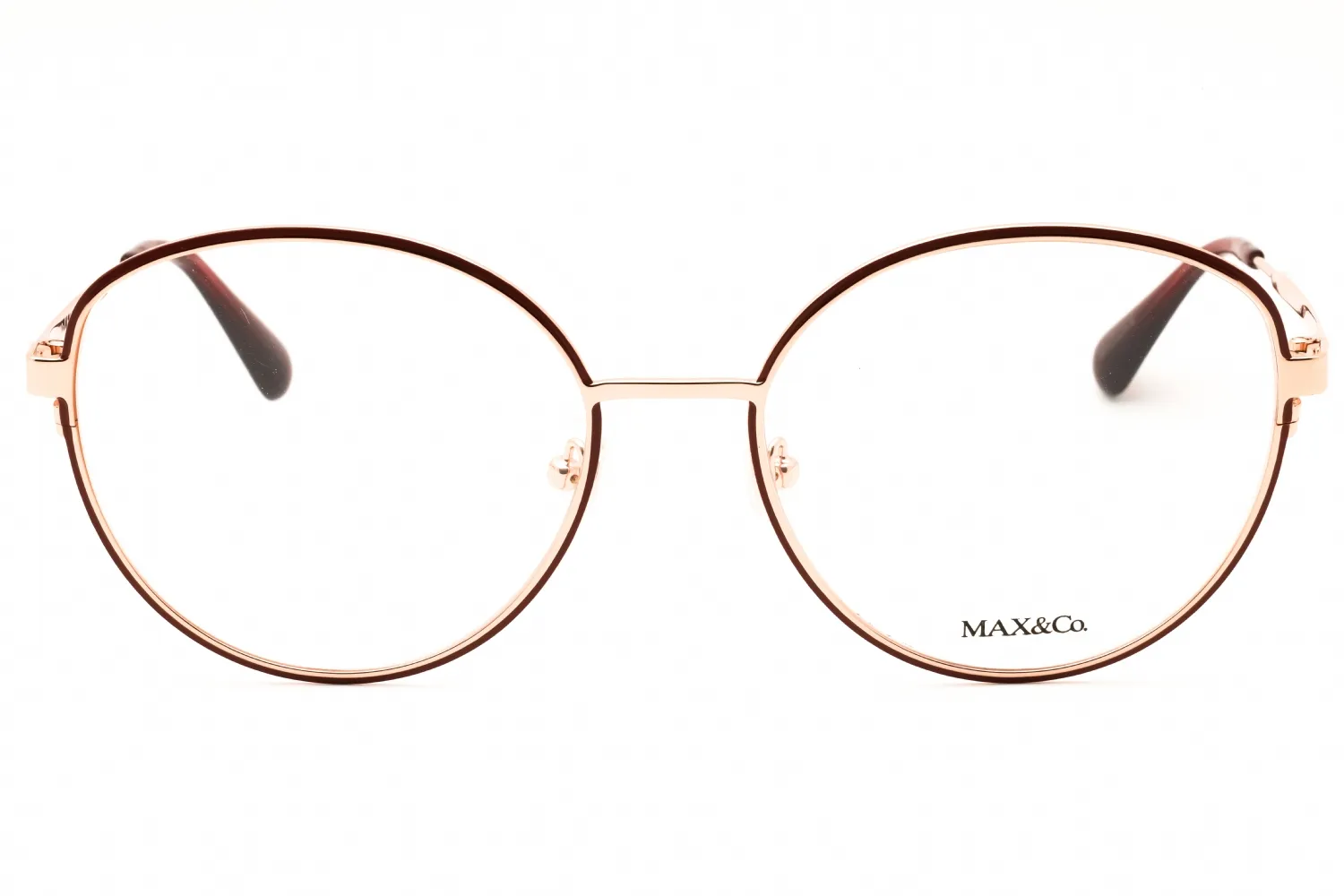 Max & Co MO5165 071 Eyeglasses Bordeaux 56mm Women 2