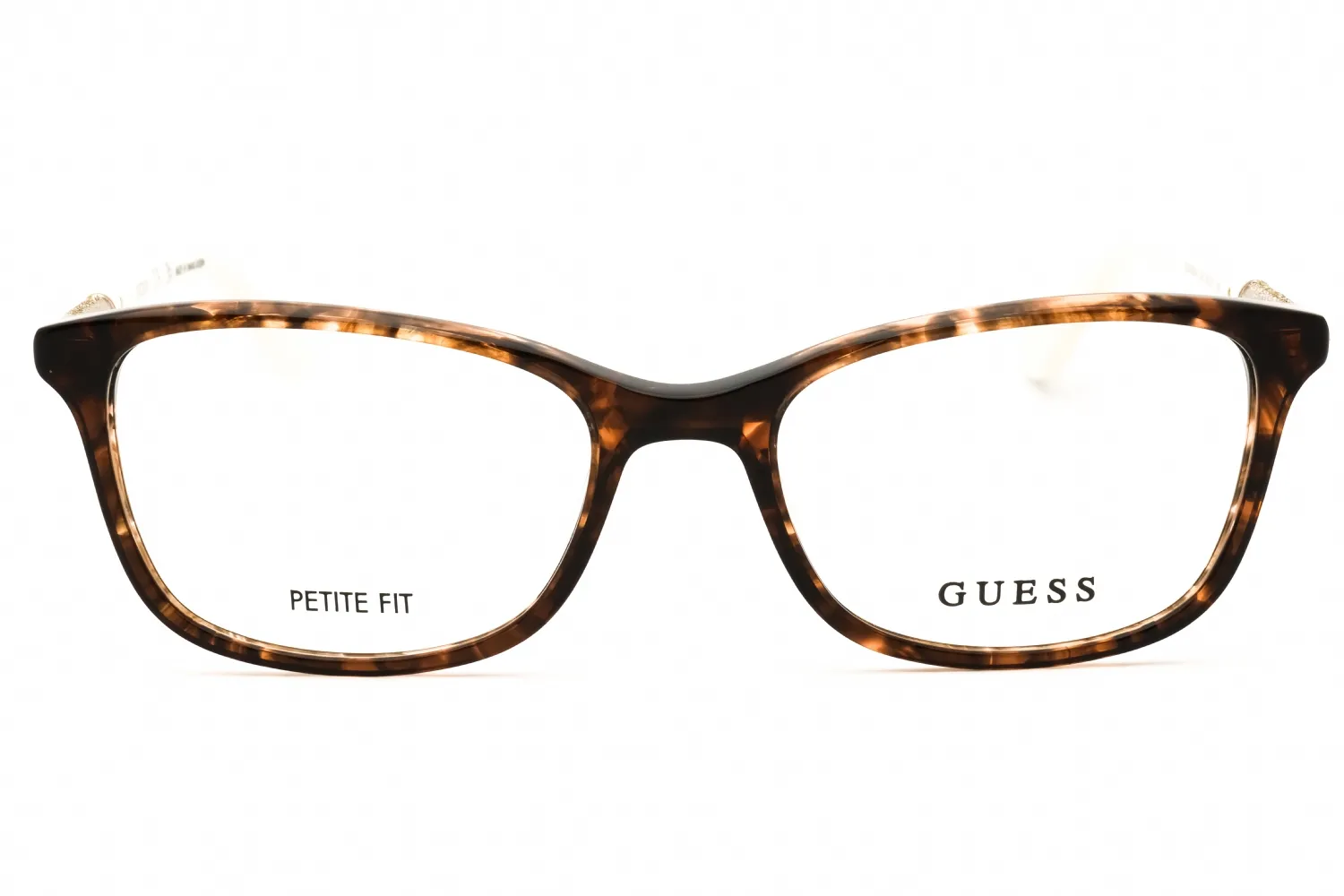Guess GU2658-N 048 Eyeglasses Shiny Dark Brown 50mm Women 2