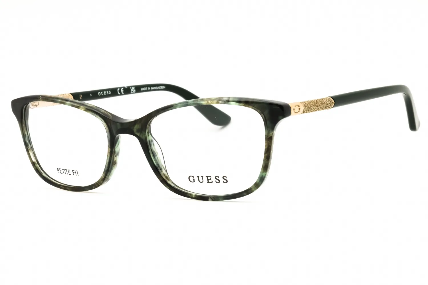 Guess GU2658-N 098 Eyeglasses Dark Green 50mm Women
