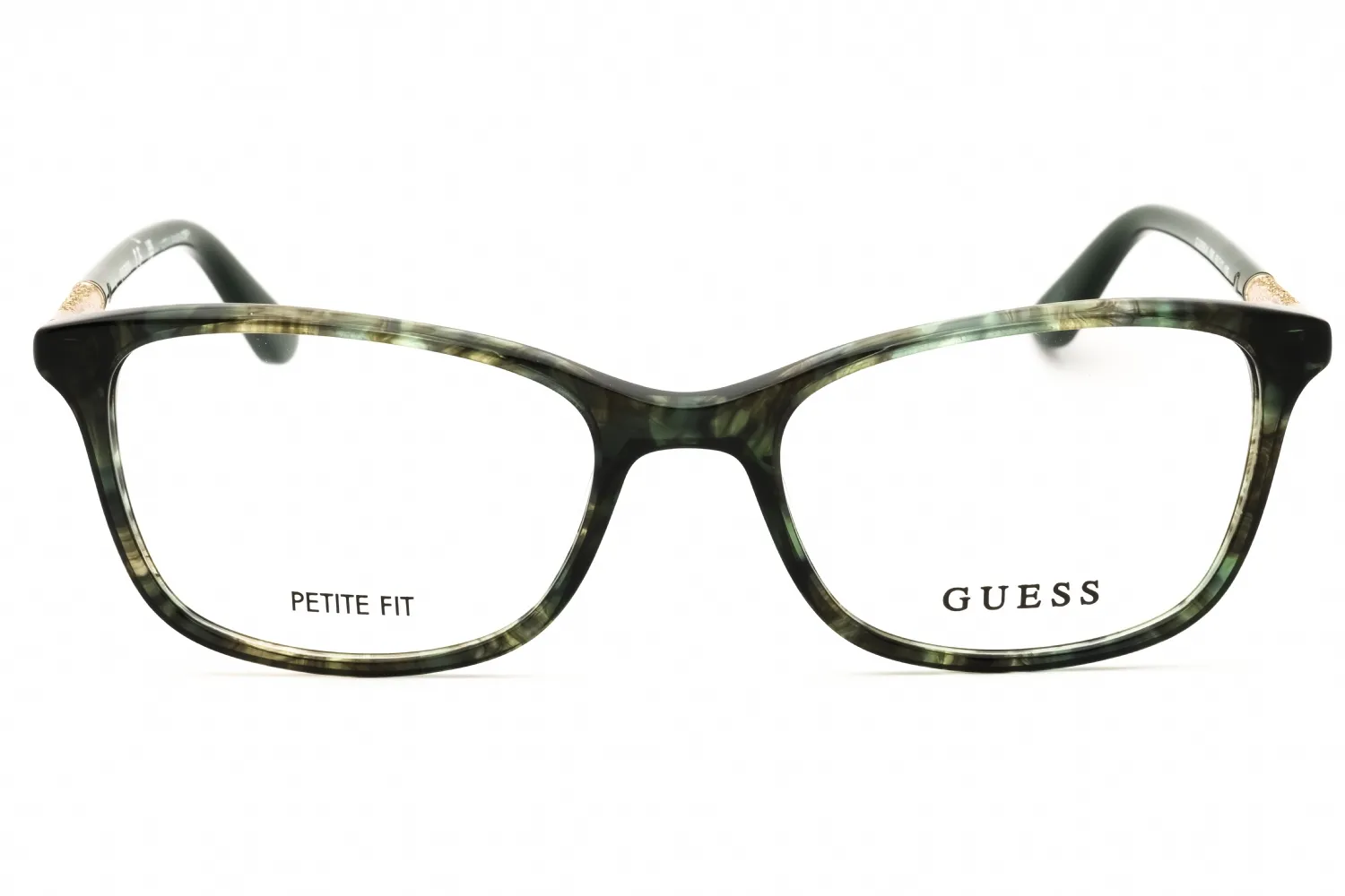 Guess GU2658-N 098 Eyeglasses Dark Green 50mm Women 2