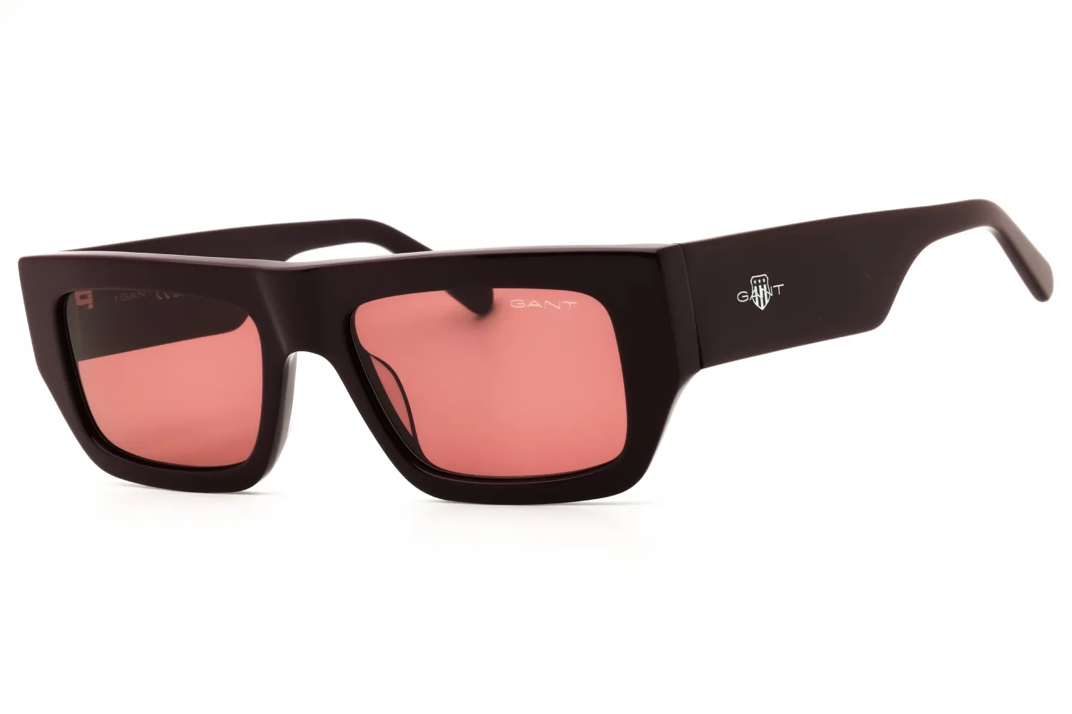 Gant GA00013 69S Sunglasses Shiny Bordeaux 54mm Unisex