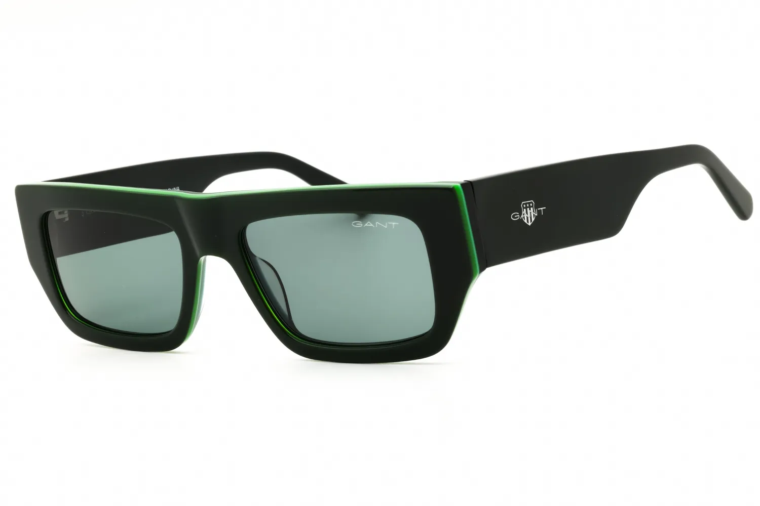 Gant GA00013 98N Sunglasses Dark Green 54mm Men