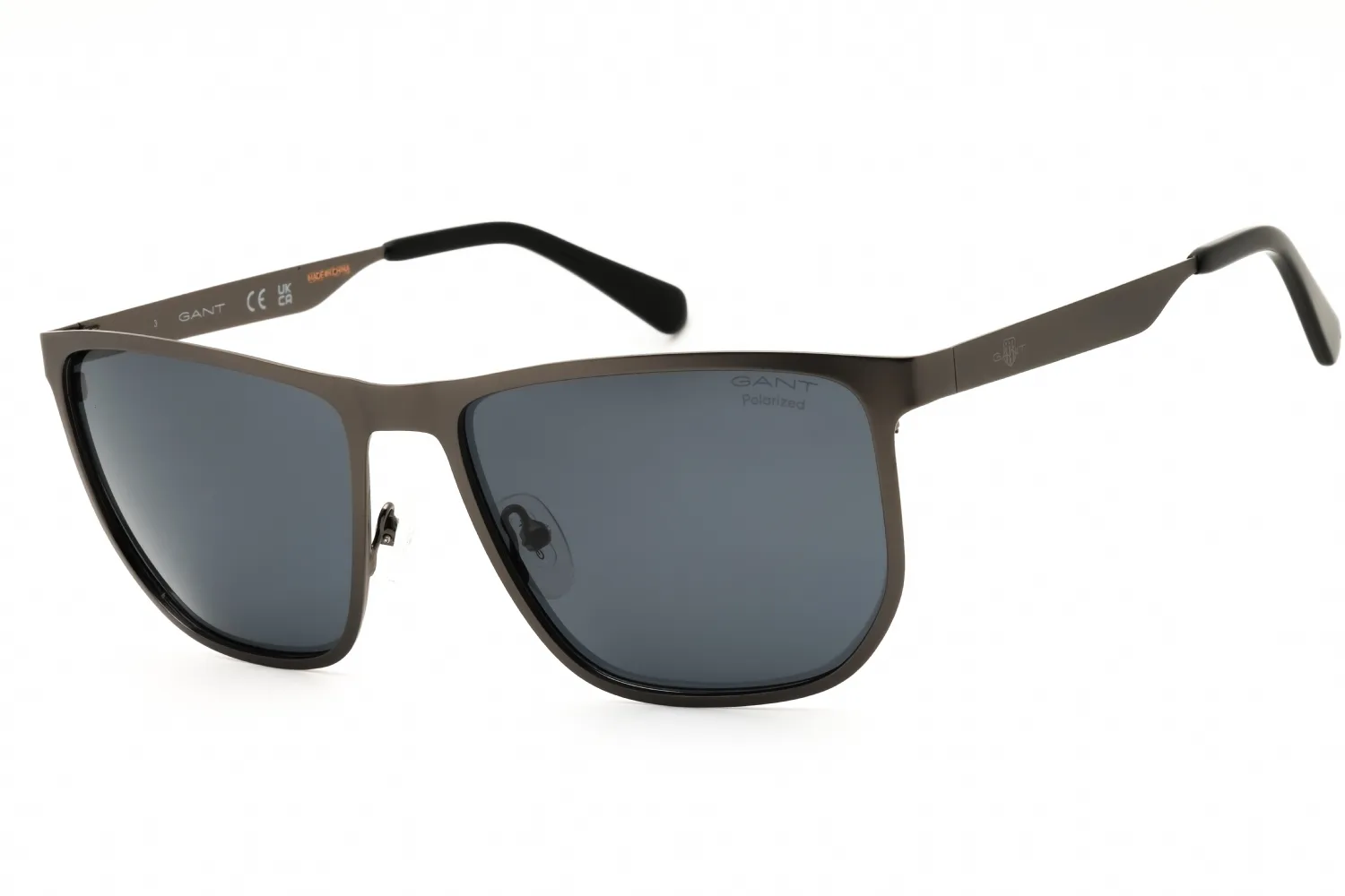 Gant GA00014 09A Sunglasses Matte Gunmetal 58mm Men