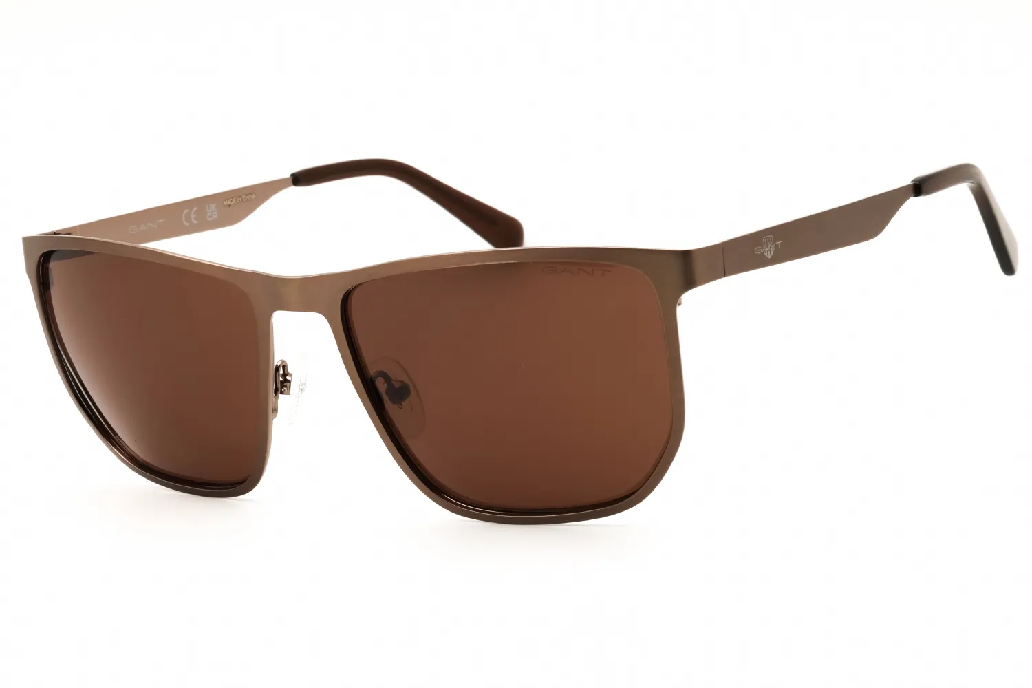 Gant GA00014 37E Sunglasses Matte Dark Bronze 58mm Men
