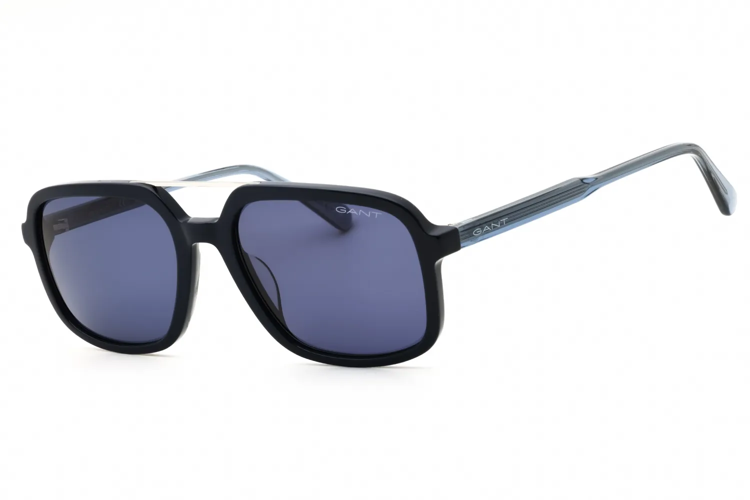 Gant GA00016 90V Sunglasses Shiny Blue 54mm Men