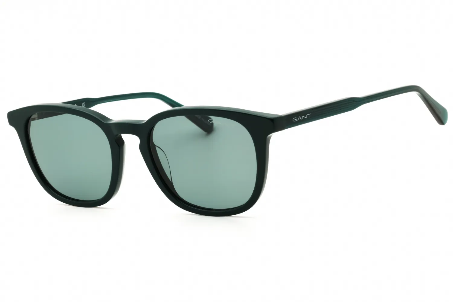 Gant GA00017 96N Sunglasses Shiny Dark Green 51mm Unisex