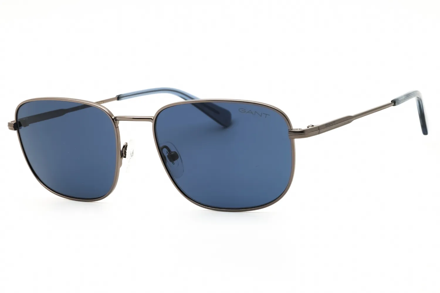 Gant GA00018 12V Sunglasses Shiny Dark Ruthenium 56mm Men