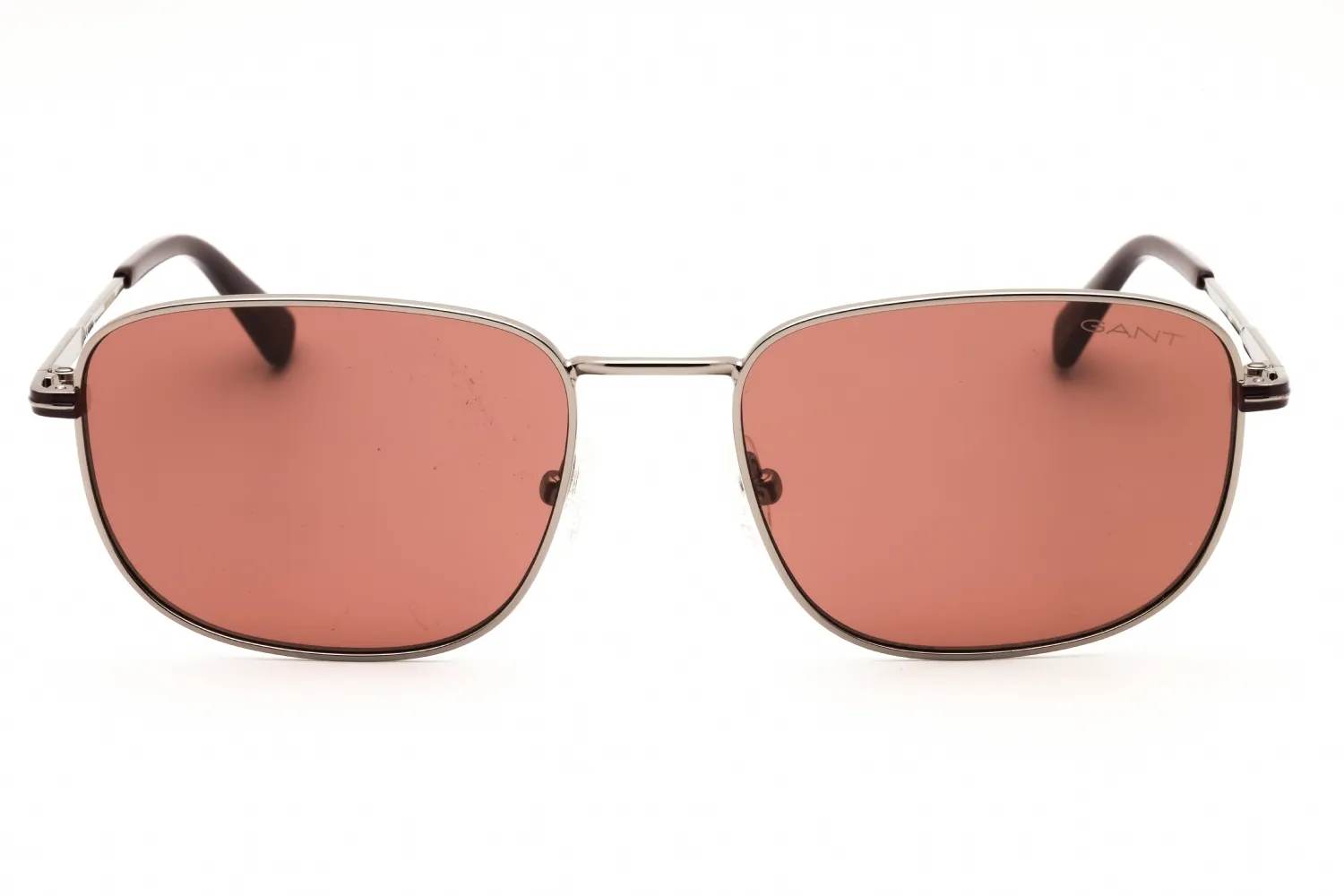Gant GA00018 14S Sunglasses Shiny Light Ruthenium 56mm Men 2
