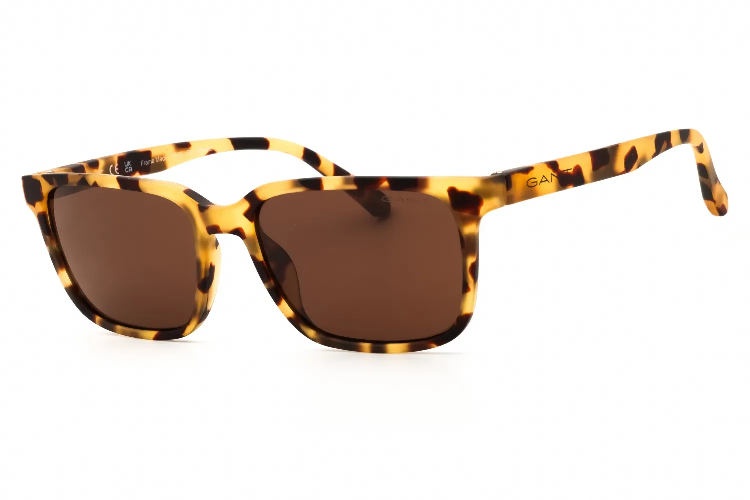 Gant GA00019 53E Sunglasses Blonde Havana 55mm Men