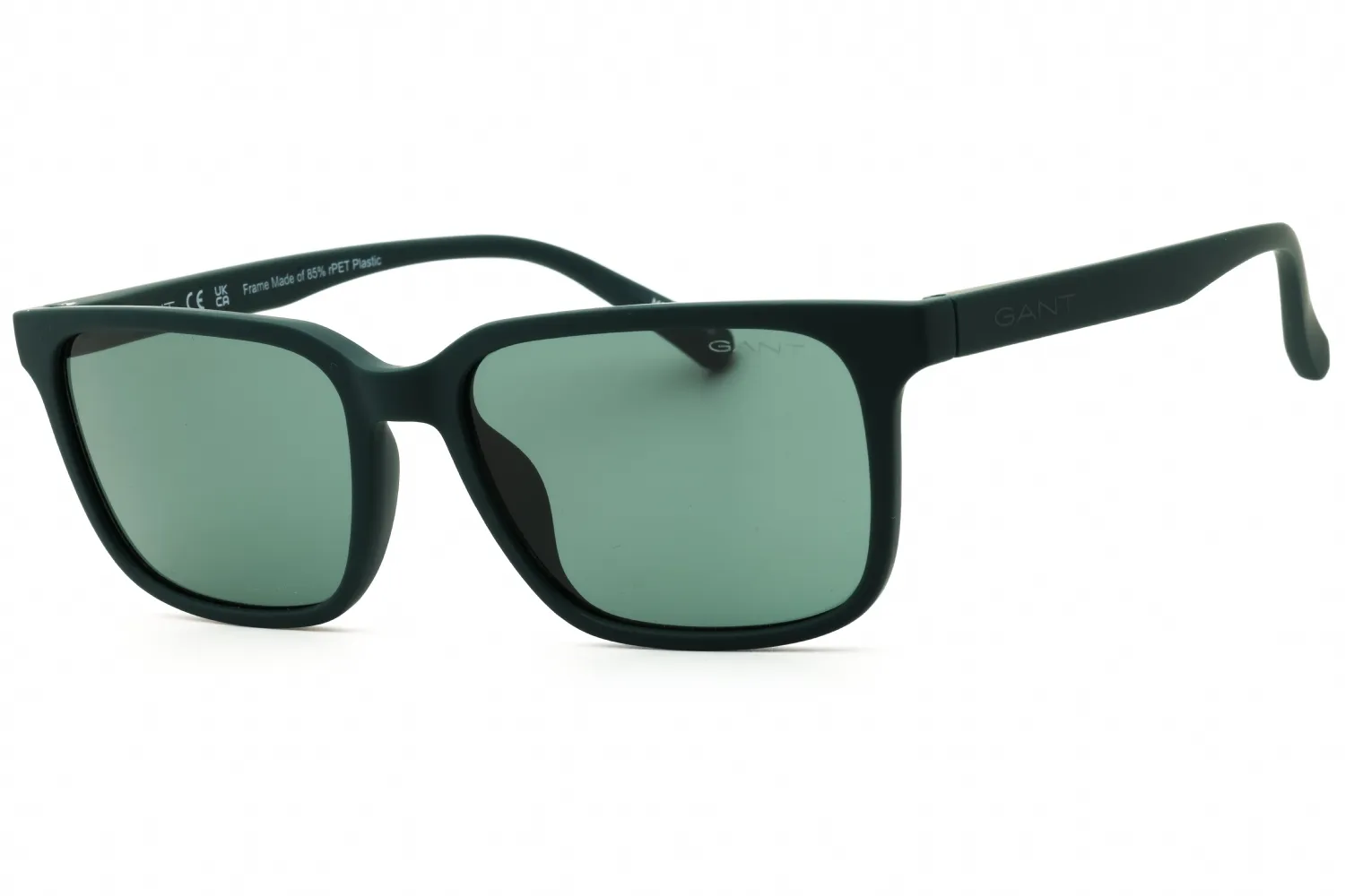 Gant GA00019 96N Sunglasses Shiny Dark Green 55mm Men