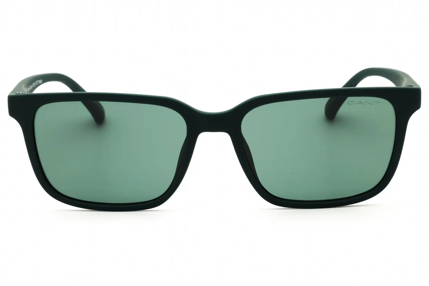 Gant GA00019 96N Sunglasses Shiny Dark Green 55mm Men 2