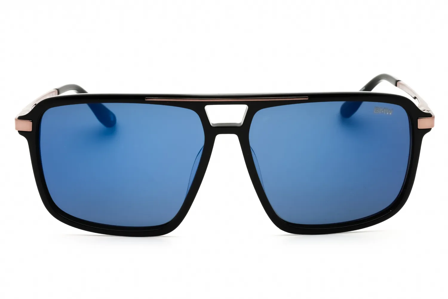 BMW BW0059-H 01V Sunglasses Shiny Black 58mm Men 2