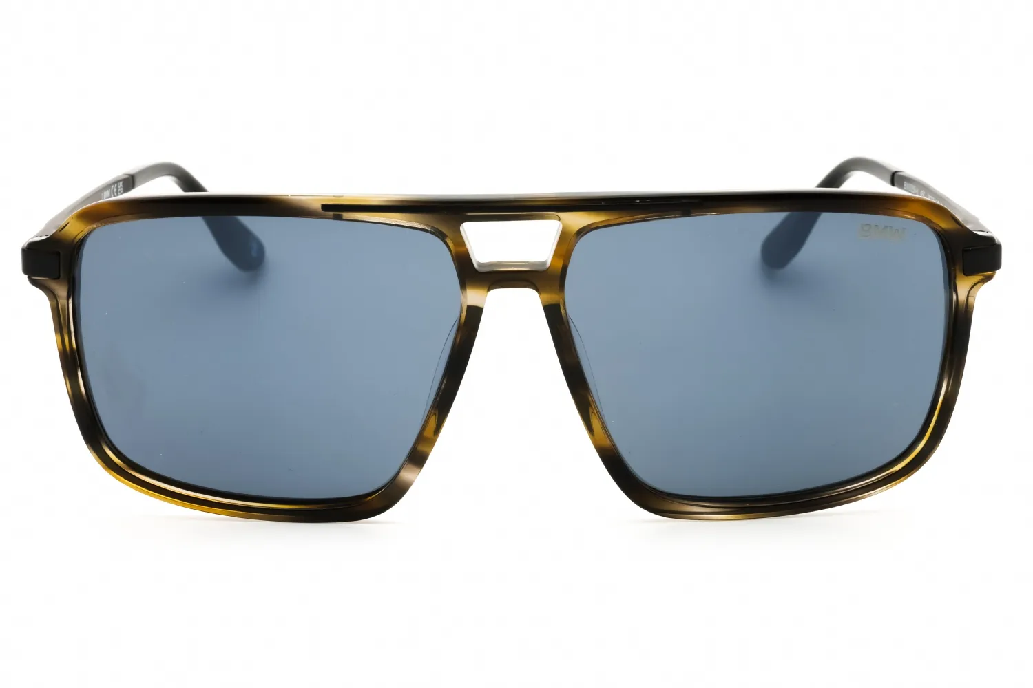 BMW BW0059-H 45C Sunglasses Shiny Light Brown 58mm Men 2