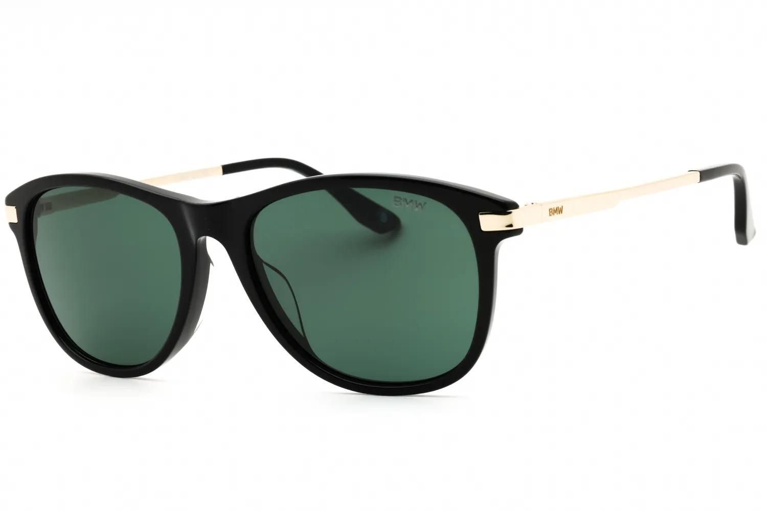 BMW BW0060-H 01N Sunglasses Shiny Black 54mm Men