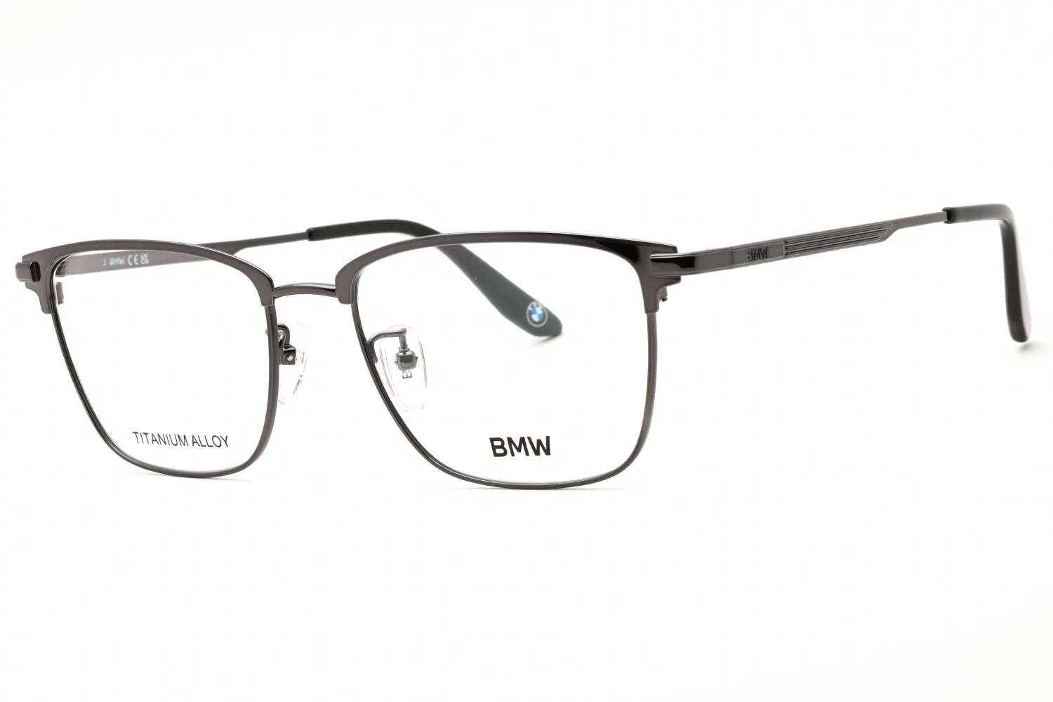 BMW BW5092-H 008 Eyeglasses Shiny Gunmetal 55mm Men