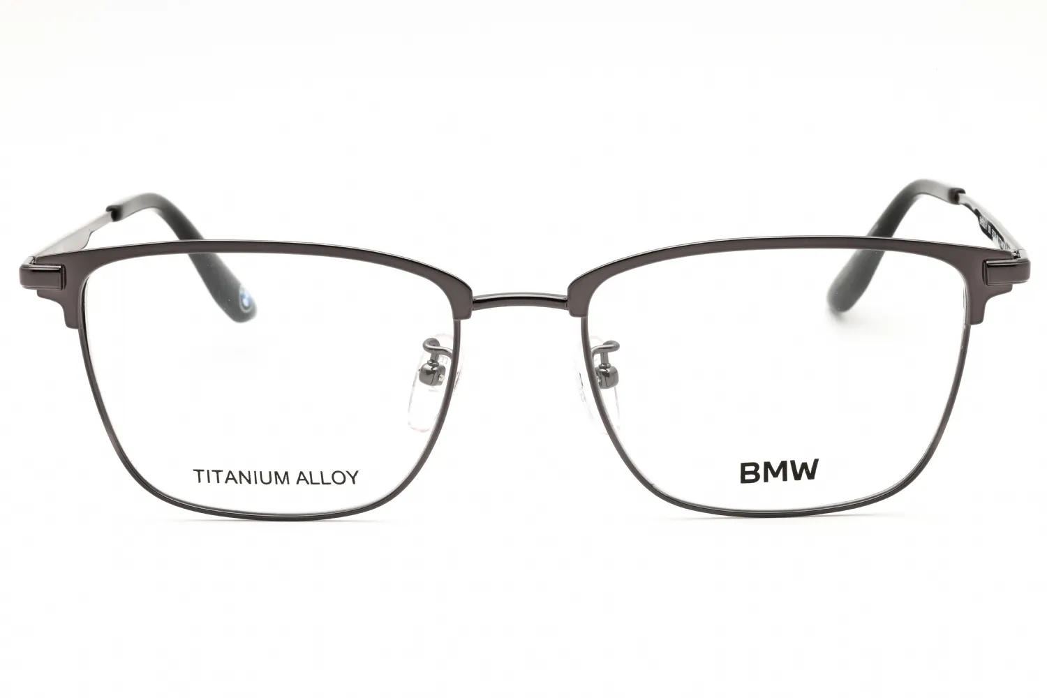 BMW BW5092-H 008 Eyeglasses Shiny Gunmetal 55mm Men 2