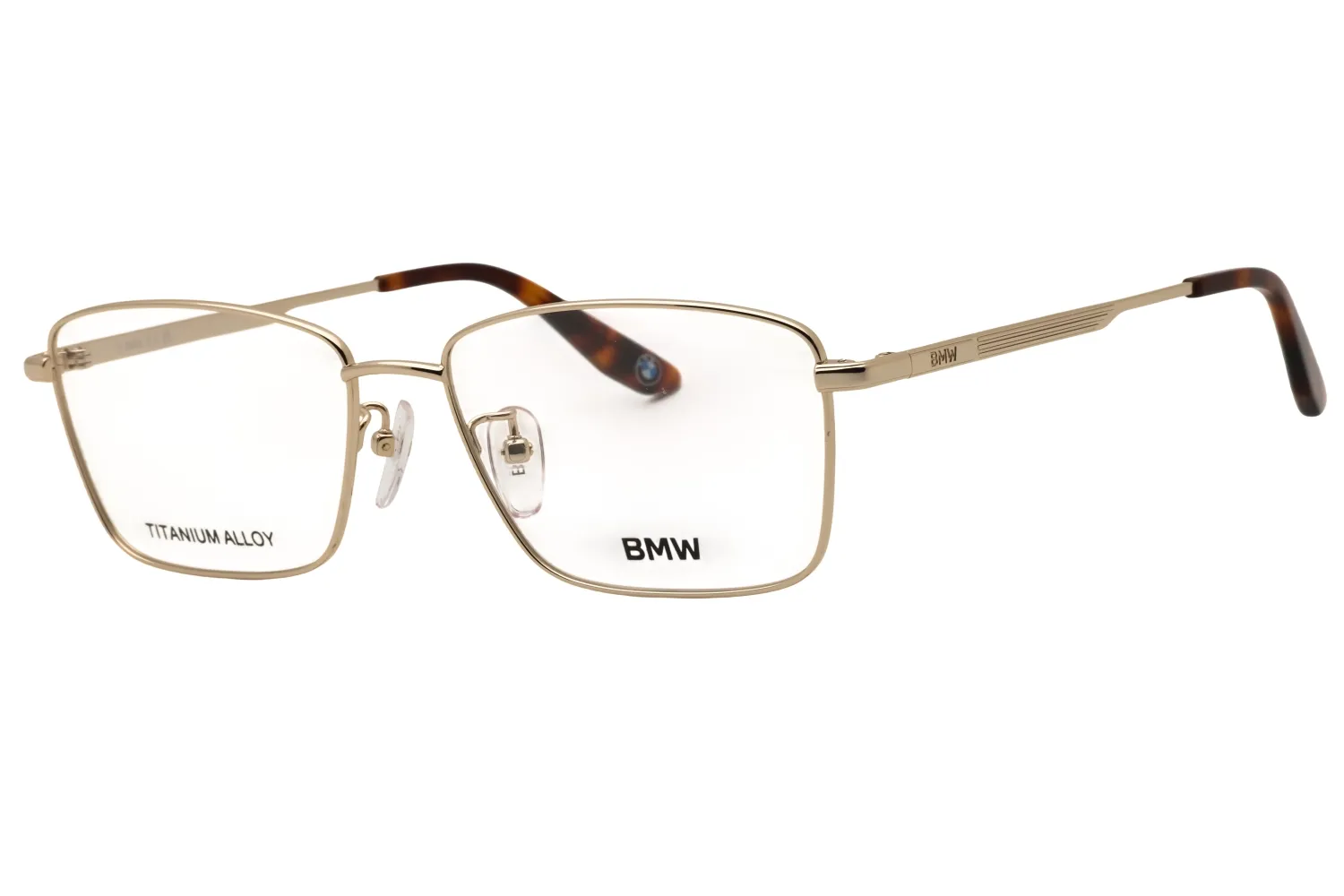 BMW BW5091-H 032 Eyeglasses Pale Gold 56mm Men