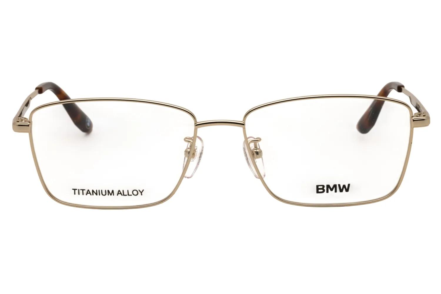 BMW BW5091-H 032 Eyeglasses Pale Gold 56mm Men 2