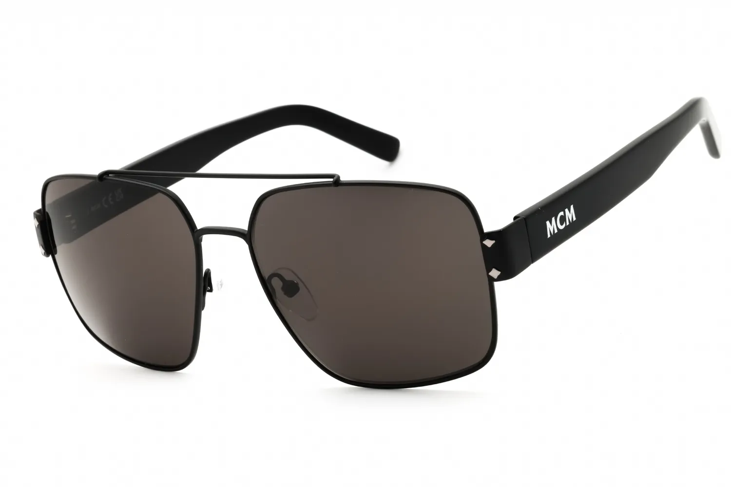MCM MW0008 05A Sunglasses Matte Black 58mm Men
