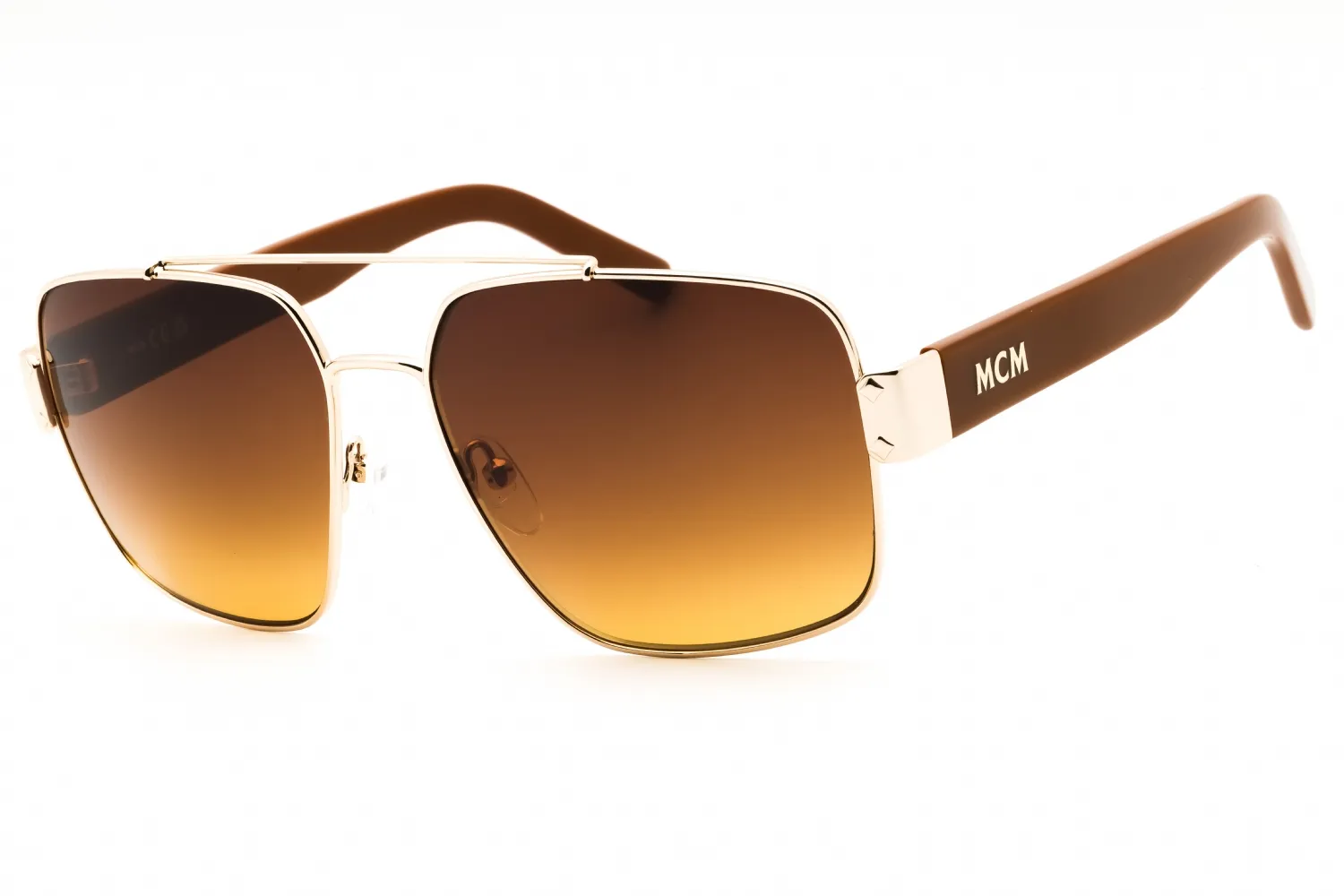 MCM MW0008 32F Sunglasses Light Brown 58mm Men
