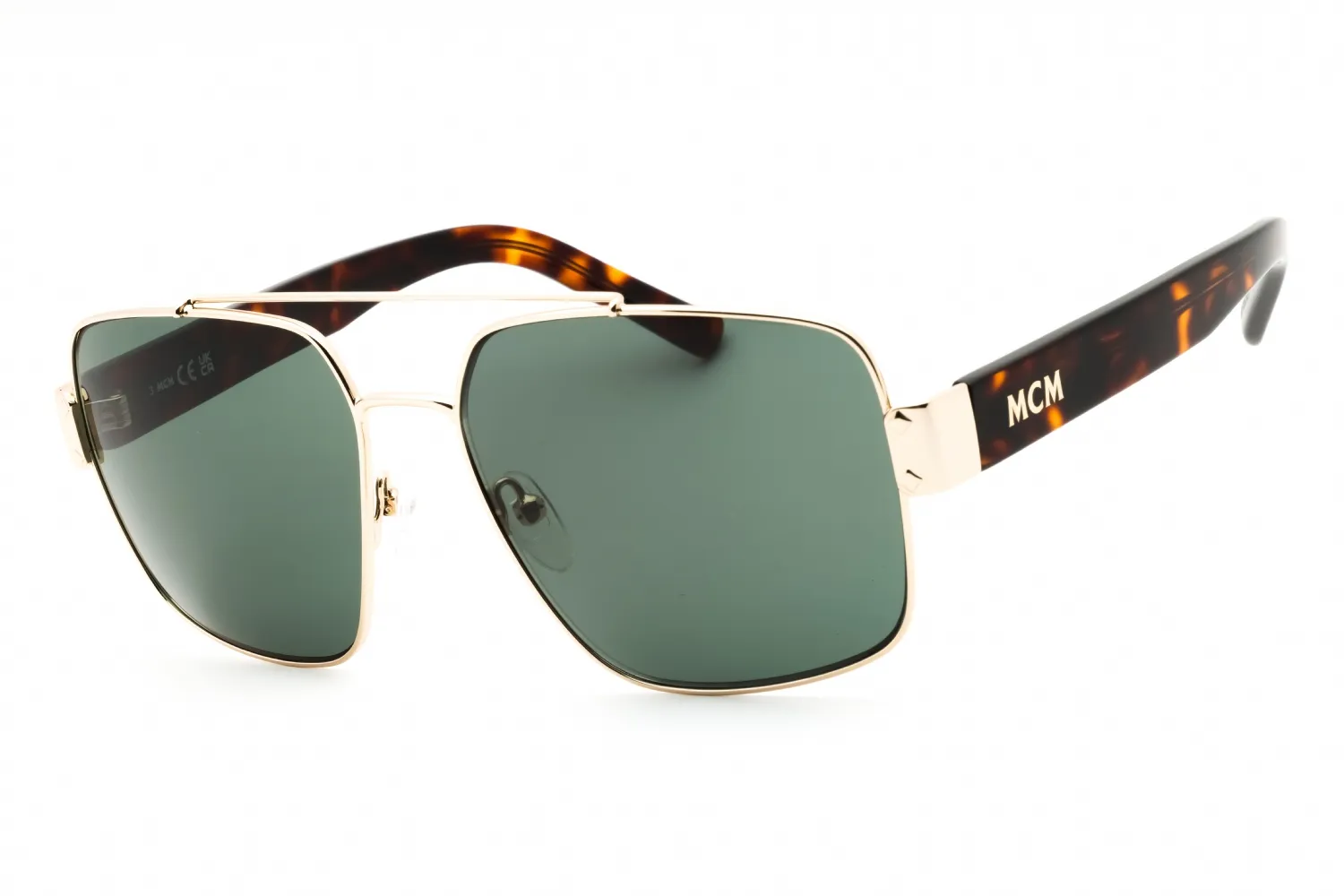 MCM MW0008 32N Sunglasses Gold 58mm Men