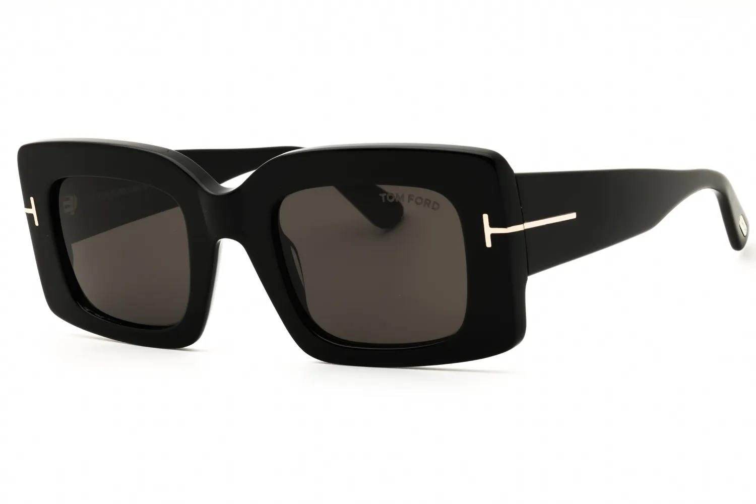 Tom Ford FT1188 01A Sunglasses Shiny Black 50mm Women
